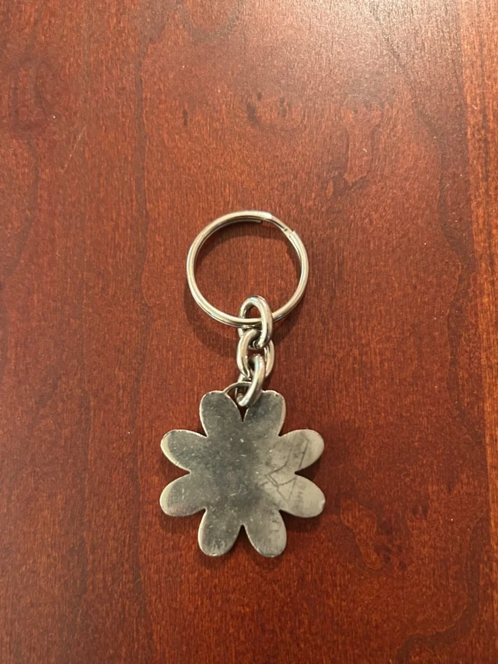 Coach Y2K Enamel Daisy Charm and Silk Pony/Bag 22” Skinny Scarf